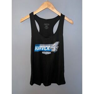 Kevin Harvick Stewart-Haas Racing #4 NASCAR Racerback Tank‎ Top Black Small